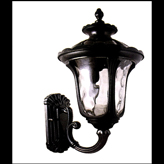 Đèn Vách Ngoại Thất cổ điển mái ngói sử dụng được ngoài trời CT-6237 Ø230xH400